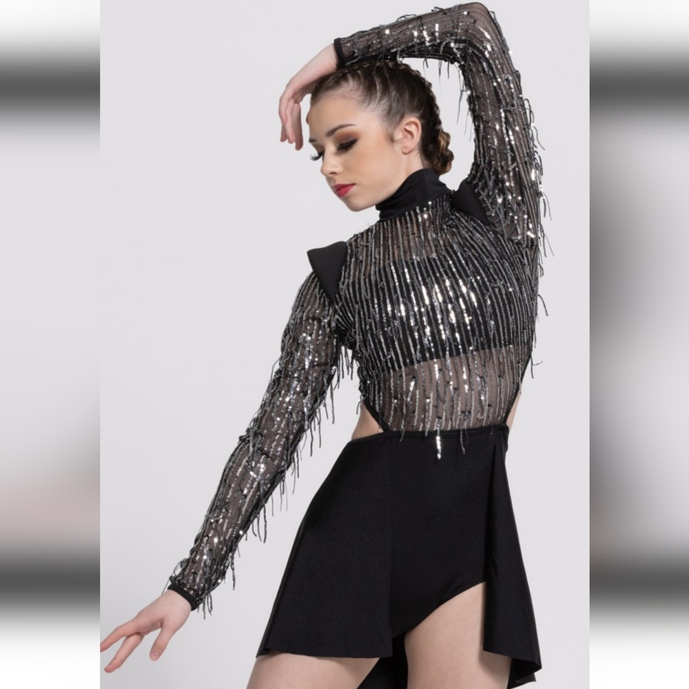 Weissman Elite Dance Costume, sz XSA